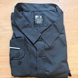 Genuine Taco Bell Employee Manager Button Up Shirt Men 6X Long Sleeve Uniform